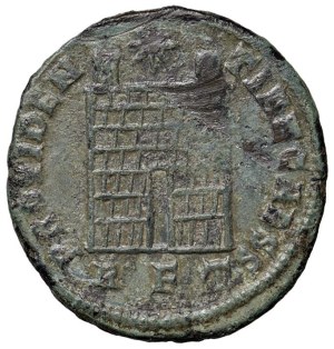 Roman coins Empire - Constantine II (337-350) Follis - Diademed bust in...