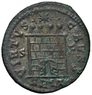 Roman coins Empire - Constantine II (337-350) Follis (Arelate) Bust dia...