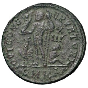 Roman coins Empire - Costantino II (337-350) Follis (Kyzicus) Busto dia...