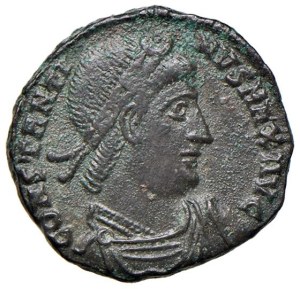 Roman coins Empire - Constantine II (337-340) Centenional - Bust laurel...