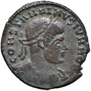 Roman coins Empire - Constantine II (337-340) Centenional - Bust laurel...