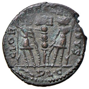 Roman coins Empire - Constantine II (337-340) Centenional - Bust laurel...
