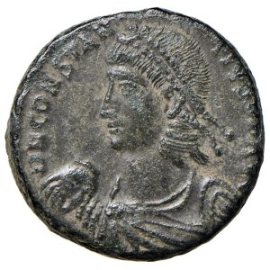 Roman coins Empire - Costantino II (337-340) Centenionale (Costantinopo...