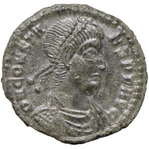 Roman coins Empire - Costantino II (337-30) AE (Siscia) Busto diademato...