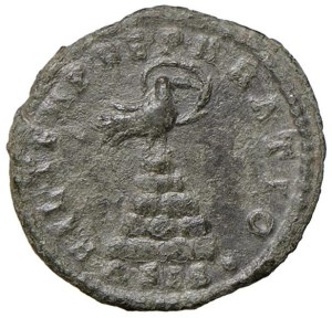 Roman coins Empire - Constantine II (337-30) AE (Siscia) Diademed bust...
