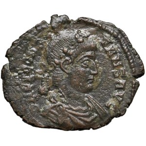 Roman coins Empire - Costante (337-350) Follis - Busto diademato a d. -...