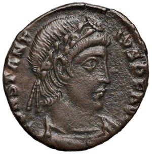 Roman coins Empire - Constantius II (337-361) AE (Aquileia) Bust diademat...