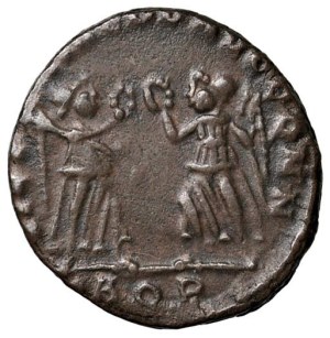 Roman coins Empire - Constantius II (337-361) AE (Aquileia) Bust diademat...