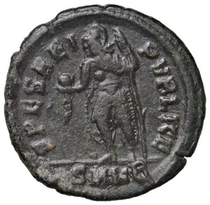 Roman coins Empire - Constantius II (337-361) AE (Kyzicus) Bust to r. - R/...