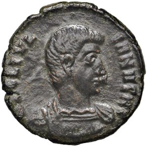 Roman coins Empire - Giuliano II (355-363) AE - Busto a d. - R/ Soldato...