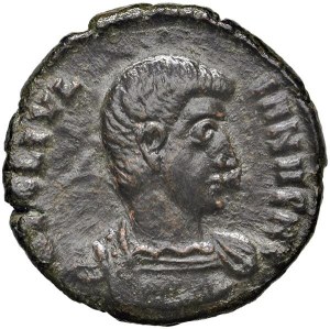 Roman coins Empire - Julian II (355-363) AE - Bust to r. - R/ Soldier...
