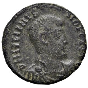 Roman coins Empire - Giuliano II (355-363) AE (Alessandria) Busto a d. ...