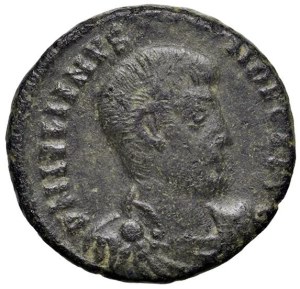 Roman coins Empire - Julian II (355-363) AE (Alexandria) Bust to d. ...