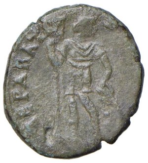 Roman coins Empire - Procopius (365-366) AE (Constantinople) Bust dyad...
