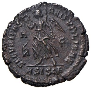 Roman coins Empire - Valens (367-375) AE (Siscia) Busta diademed to d...