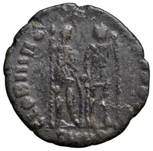 Roman coins Empire - Theodosius II (402-450) AE 4 (Siscia) Bust diademat...