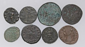 Roman coins Empire - Lot of eight coins...