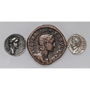 Roman coins Empire - Lotto di tre falsi da studio - FAKES...