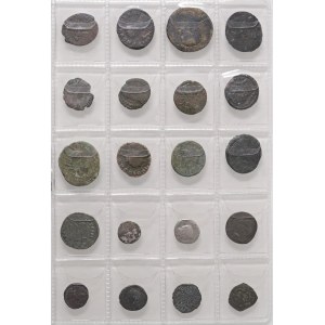 Roman coins Empire - 20 Bronzetti da classificare...