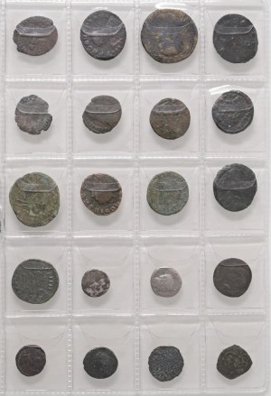Roman coins Empire - 20 Bronzes to be classified...