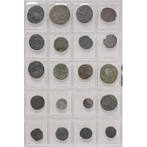 Roman coins Empire - 20 Bronzetti da classificare...