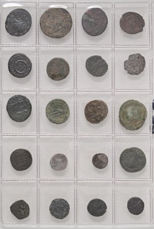 Roman coins Empire - 20 Bronzes to be classified...
