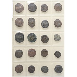 Roman coins Empire - 20 Bronzetti da classificare...