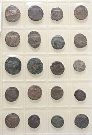Roman coins Empire - 20 Bronzes to be classified...