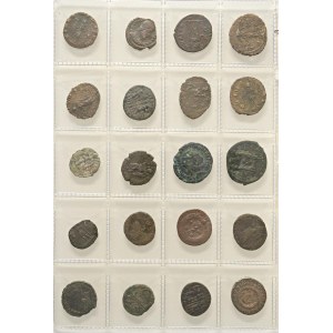 Roman coins Empire - 20 Bronzetti da classificare...