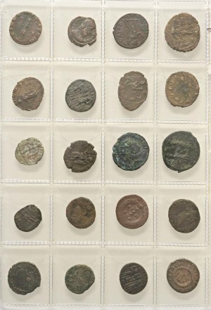 Roman coins Empire - 20 Bronzes to be classified...