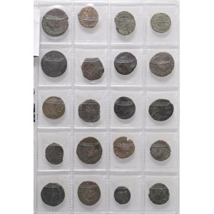 Roman coins Empire - 20 Bronzetti da classificare...