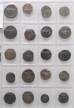 Roman coins Empire - 20 Bronzes to be classified...