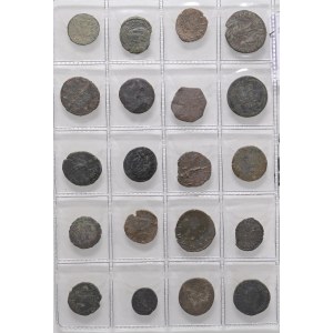 Roman coins Empire - 20 Bronzetti da classificare...