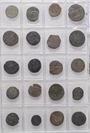 Roman coins Empire - 20 Bronzes to be classified...