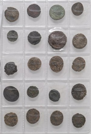 Roman coins Empire - 20 Bronzes to be classified...