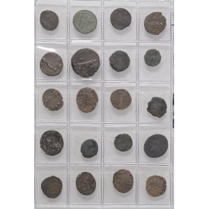 Roman coins Empire - 20 Bronzetti da classificare...