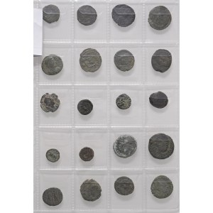 Roman coins Empire - 20 Bronzetti da classificare...