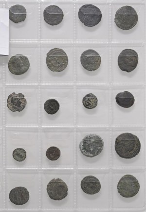 Roman coins Empire - 20 Bronzes to be classified...