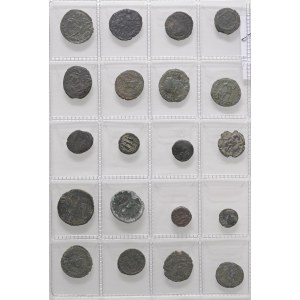 Roman coins Empire - 20 Bronzetti da classificare...