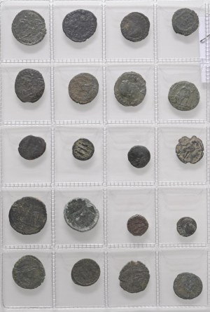 Roman coins Empire - 20 Bronzes to be classified...