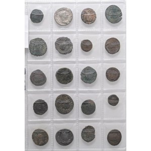 Roman coins Empire - 20 Bronzetti da classificare...