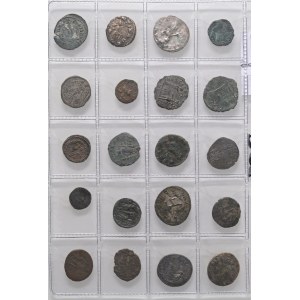 Roman coins Empire - 20 Bronzetti da classificare...