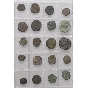 Roman coins Empire - 20 Bronzetti da classificare...