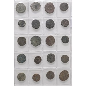 Roman coins Empire - 20 Bronzetti da classificare...