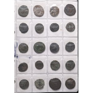 Roman coins Empire - Album con 100 Bronzetti da classificare...