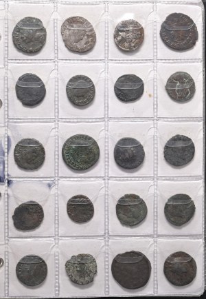 Roman coins Empire - Album with 100 Small Bronzes to classify...