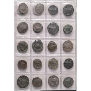 Roman coins Empire - Album con 100 Bronzetti da classificare...