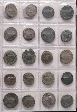 Roman coins Empire - Album with 100 Small Bronzes to classify...