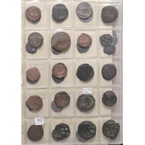 Roman coins Empire - Album con 140 Bronzetti da classificare...