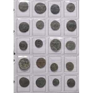 Roman coins Empire - Album con 140 Bronzetti da classificare...